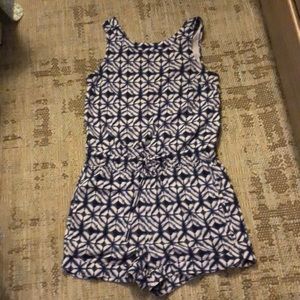 Athleta shorts romper